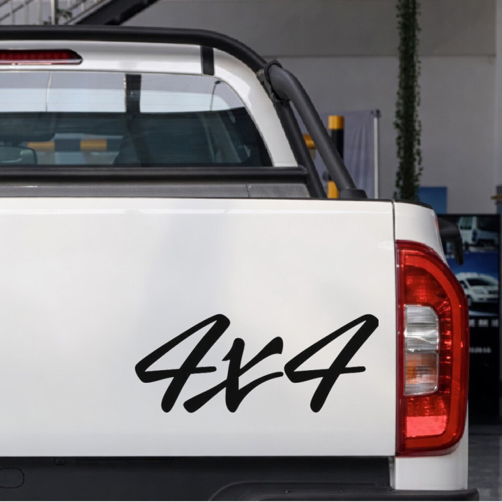 Buy 4x4 Logo Set 26 Vinyl Decal Sticker Online