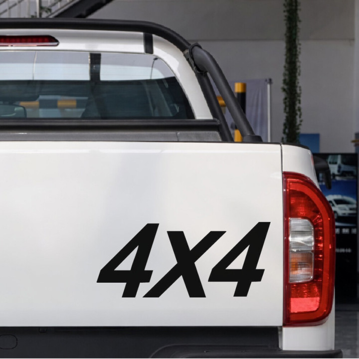 Buy 4x4 Logo Set 28 Vinyl Decal Sticker Online