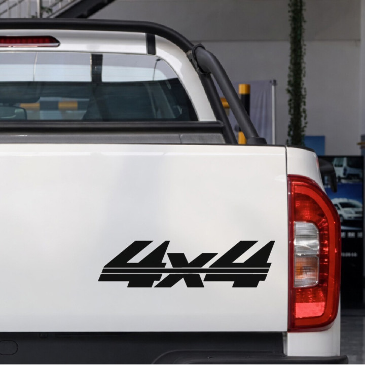 Buy 4x4 Logo Set 30 Vinyl Decal Sticker Online