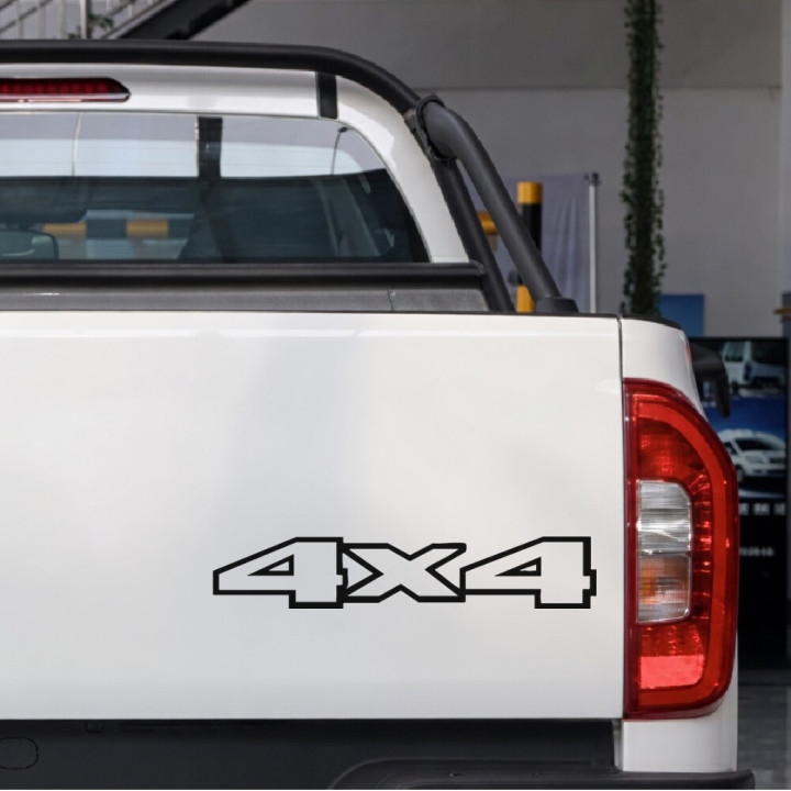 Buy 4x4 Logo Set 3 Vinyl Decal Sticker Online