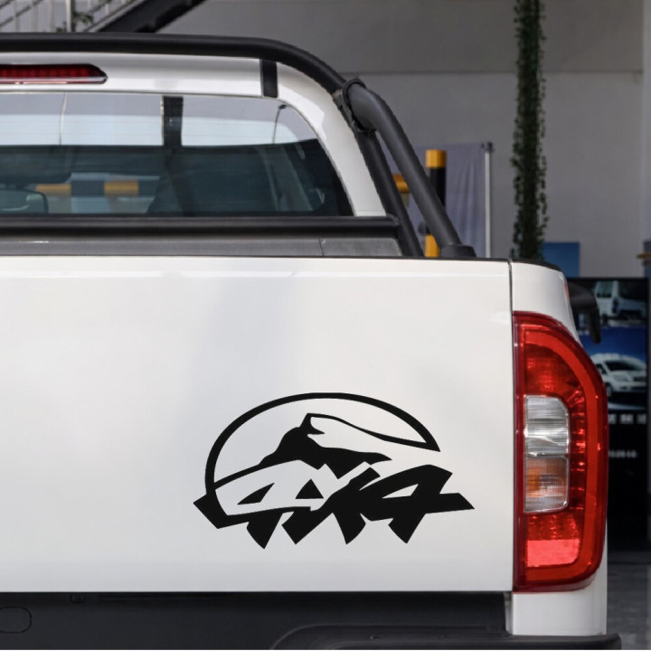 Buy 4x4 Logo Set 40 Vinyl Decal Sticker Online