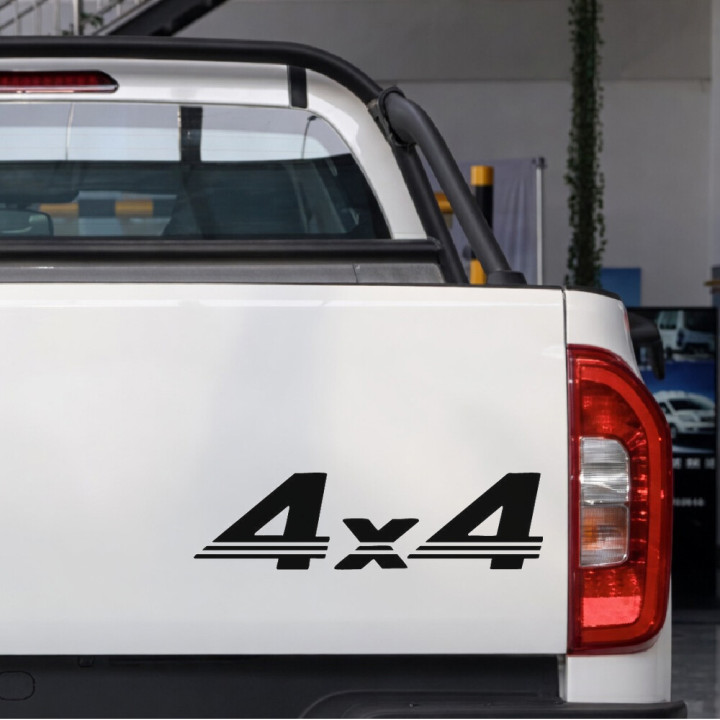 Buy 4x4 Logo Set 42 Vinyl Decal Sticker Online