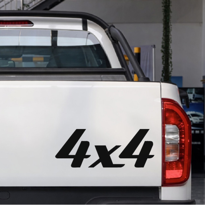 Buy 4x4 Logo Set 44 Vinyl Decal Sticker Online