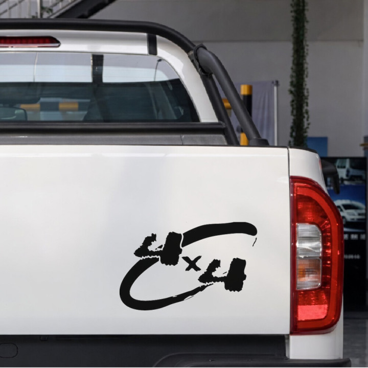 Buy 4x4 Logo Set 45 Vinyl Decal Sticker Online