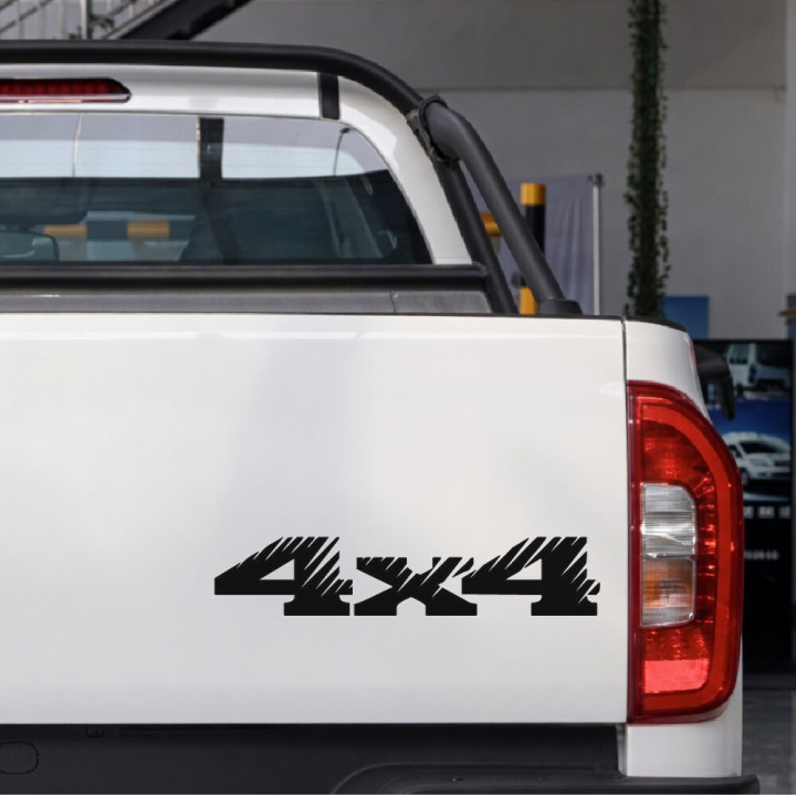 Buy 4x4 Logo Set 48 Vinyl Decal Sticker Online