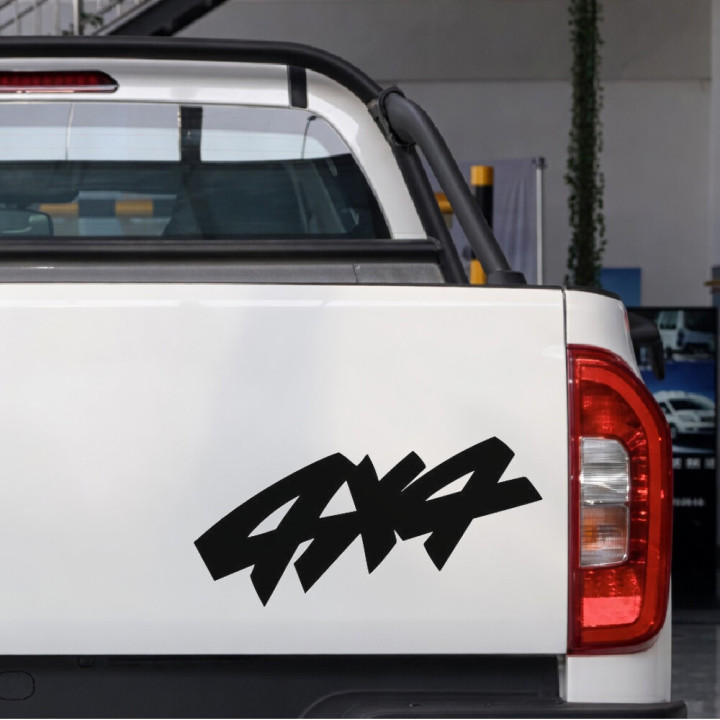 Buy 4x4 Logo Set 51 Vinyl Decal Sticker Online