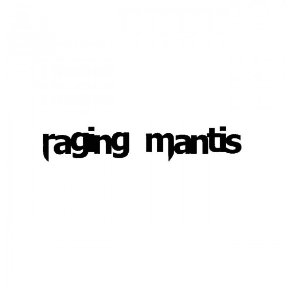Raging Mantisband Logo...