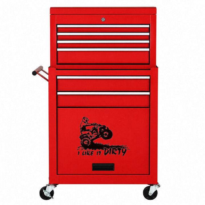 Buy Atv I Like It Dirty Decal Sticker Online