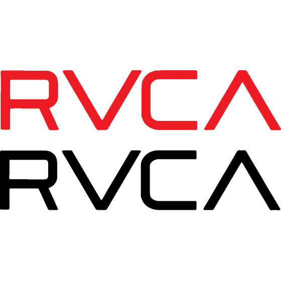 2x Rvca Style 1 Decals...