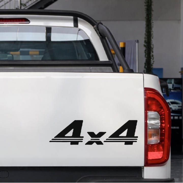 Buy Automotive S 4x4 Off Road 15 Decal Online