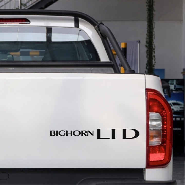Buy Bighorn Ltd Decal Sticker Online