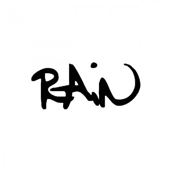 Rainband Logo Vinyl Decal