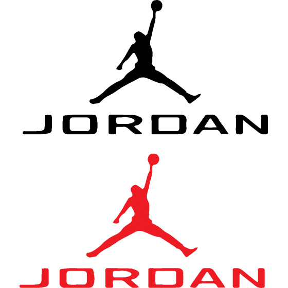 2x Michael Jordan Jump Man...
