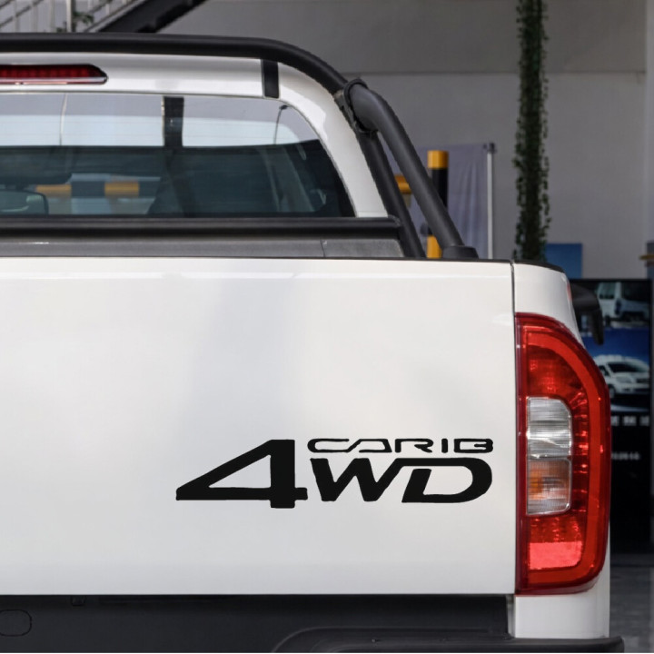 Buy Carib 4wd Decal Sticker Online