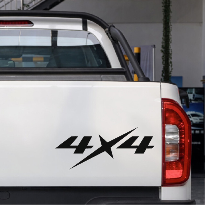 Buy Chevrolet 4x4 Vinyl Decal Sticker Online