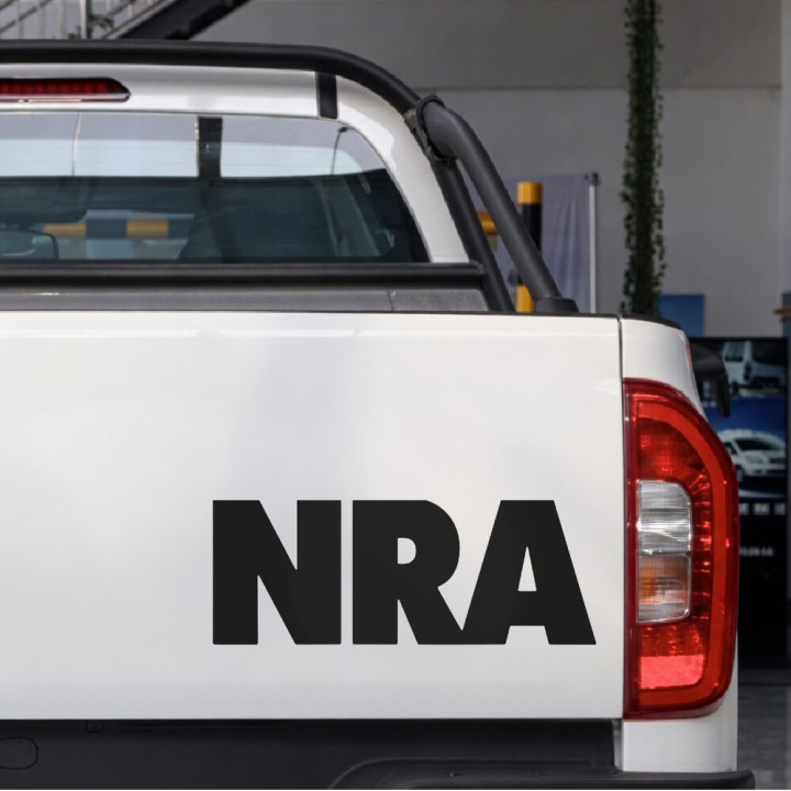 NRA National Rifle Association Stickers – Decals (2-Pack)