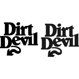 Buy Dirt Devil Decal Sticker Online