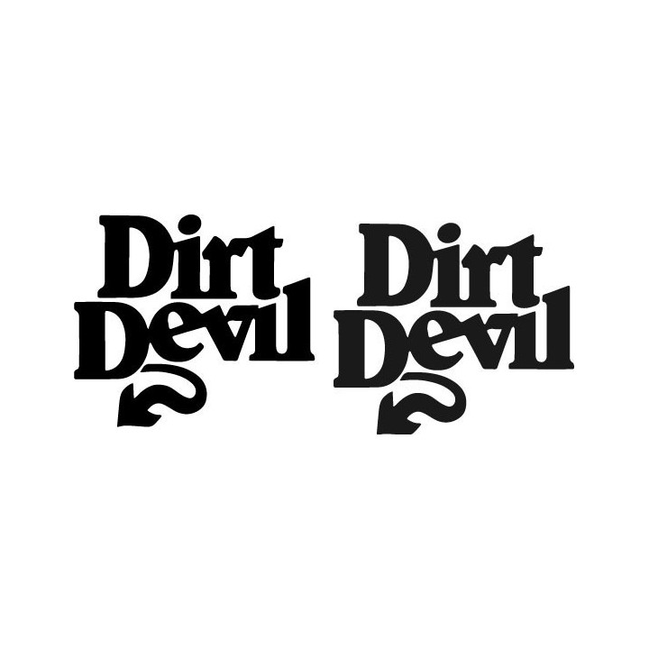 Buy Dirt Devil Decal Sticker Online