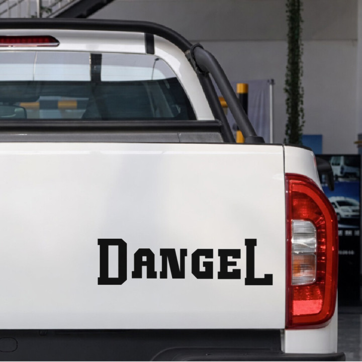 Buy Dangel Ecriture Vinyl Decal Sticker Online