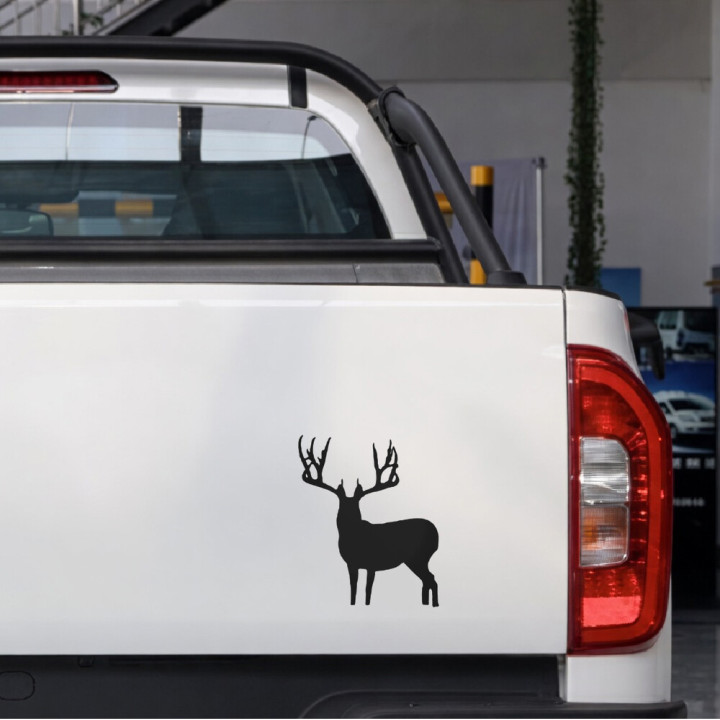 Buy Deer Hunting S Style 536 Decal Sticker Online