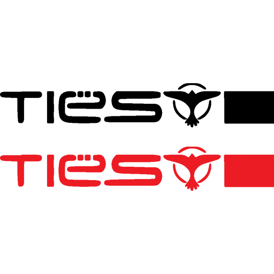 2x Tiesto New Logo Vinyl...