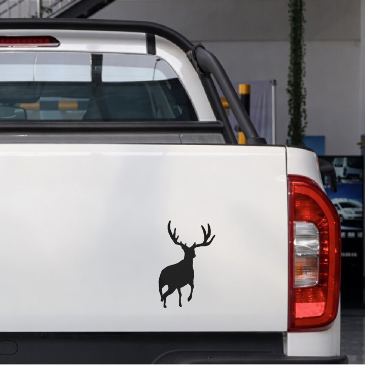 Buy Deer Hunting S Style 537 Decal Sticker Online