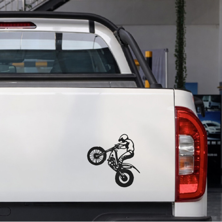 Buy Dirt Bike Motocross 2 Sticker Online