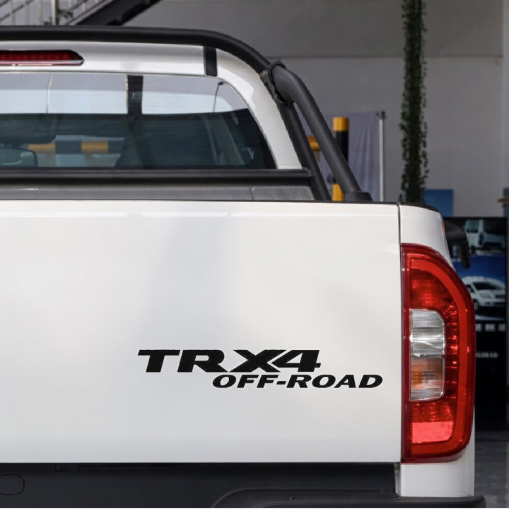 Buy Dodge Trx Off Road Vinyl Decal Sticker Online