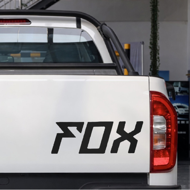 Buy Fox Racing Demo Decal Sticker Online