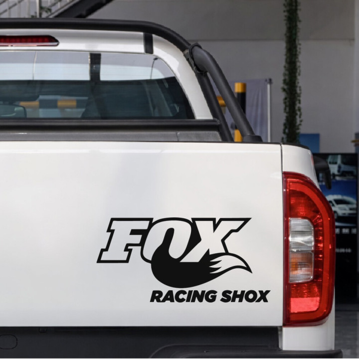 Buy Fox Racing Shox Decal Sticker Online
