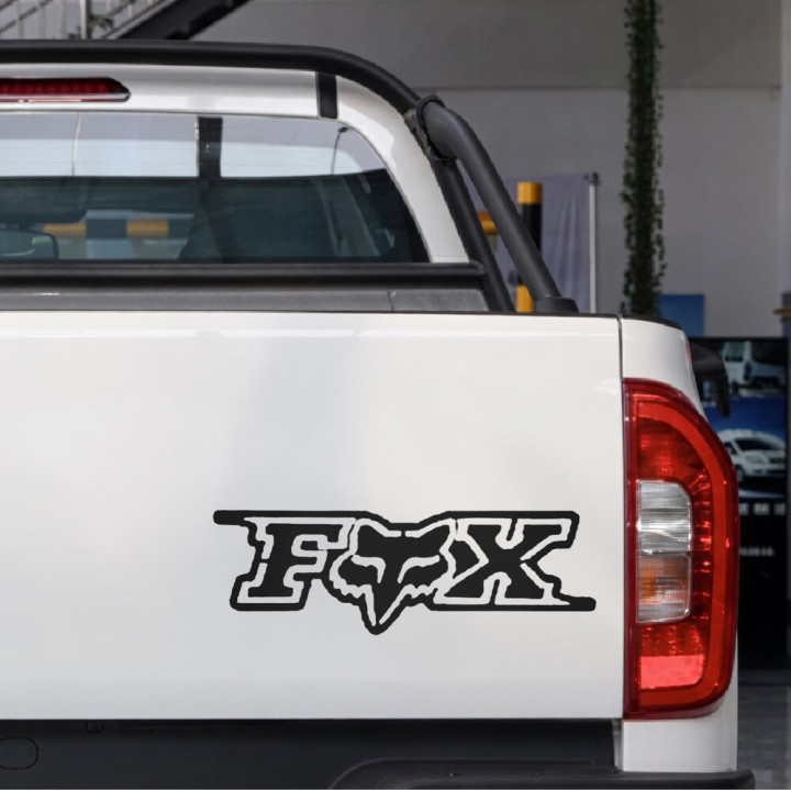 Buy Fox Racing Stencil Decal Sticker Online