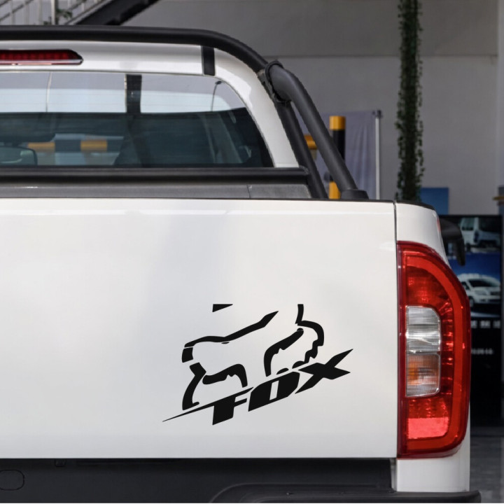 Buy Fox Racing V Logo Vinyl Decal Sticker Online