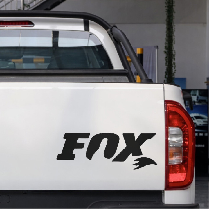 Buy Fox Shocks Inner Decal Sticker Online