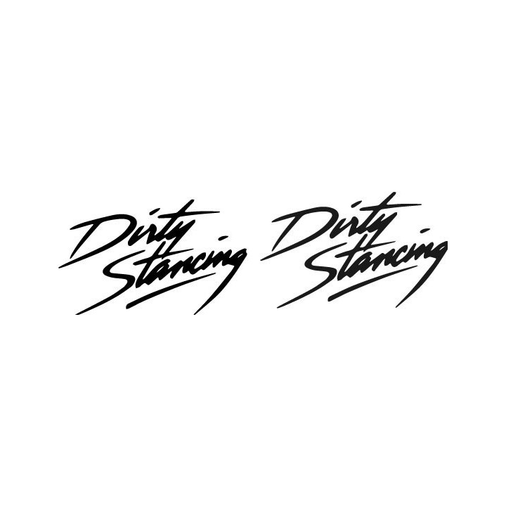 Buy Dirty Stancing Decal Sticker Online