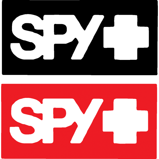 2x Spy Block Decals Stickers