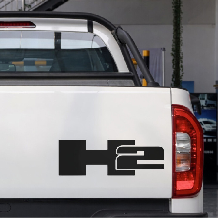 Buy H 2 Hummer Graphic Decal Sticker Online