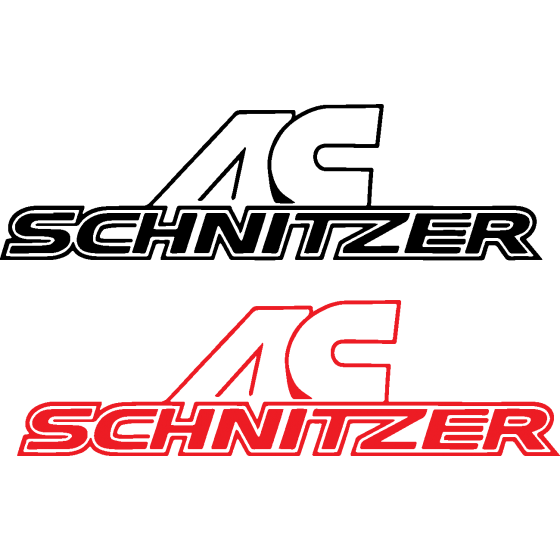 2x Ac Schnitzer Graphic...