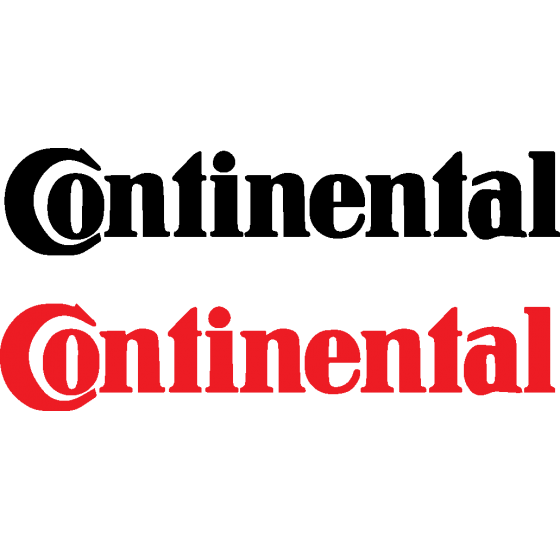 2x Continental Tyres Logo...