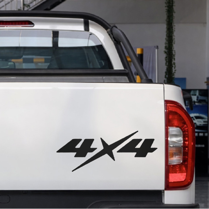 Buy Isuzu D Max 4x4 Decal Sticker Online