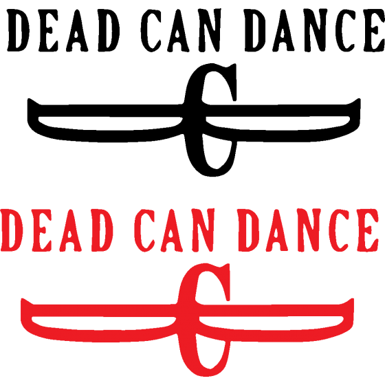 2x Dead Can Dance Logo...