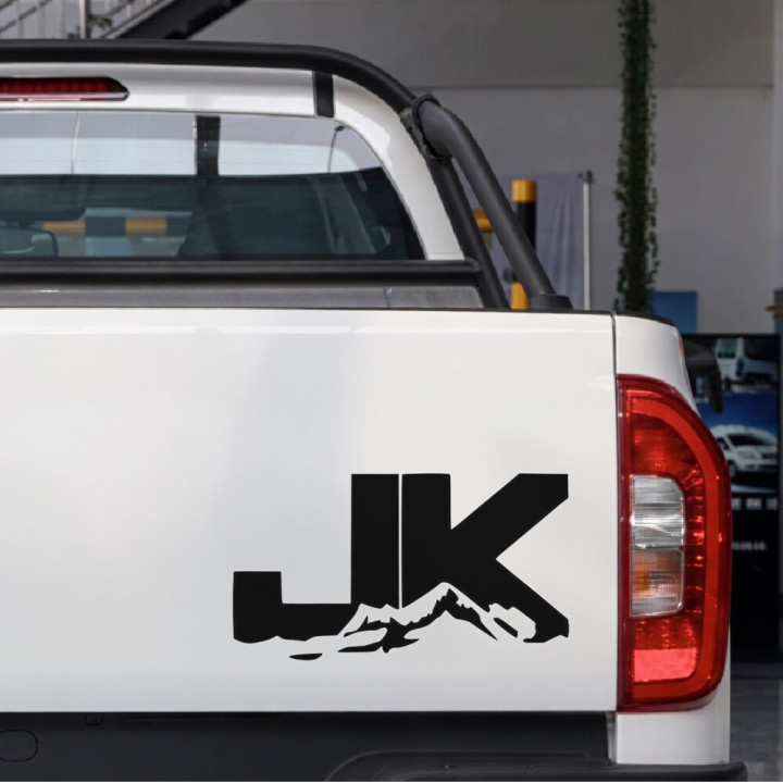 Buy Jk Rock Crawler Vinyl Decal Sticker Online