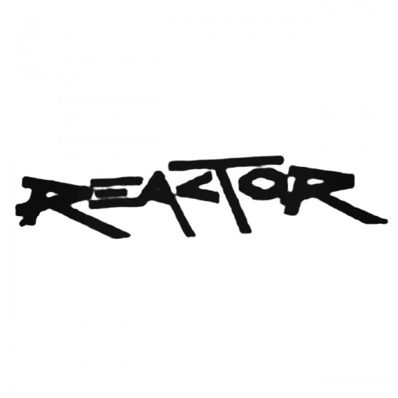 Reactor Can Band Decal Sticker