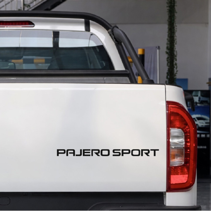 Buy Mitsubishi Pajero Sport 2 Vinyl Decal Sticker Online