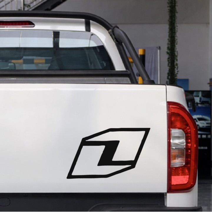 Buy One Industries Decal Sticker Online