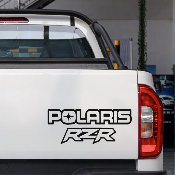 Buy Polaris Rzr Utv 1 Vinyl Decal Sticker Online