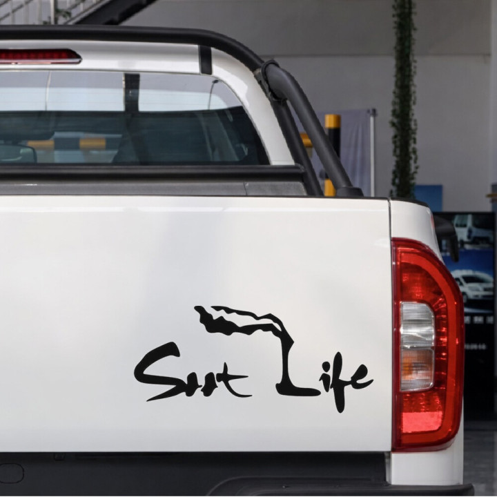 Buy Soot Life Sel V Vinyl Decal Sticker Online