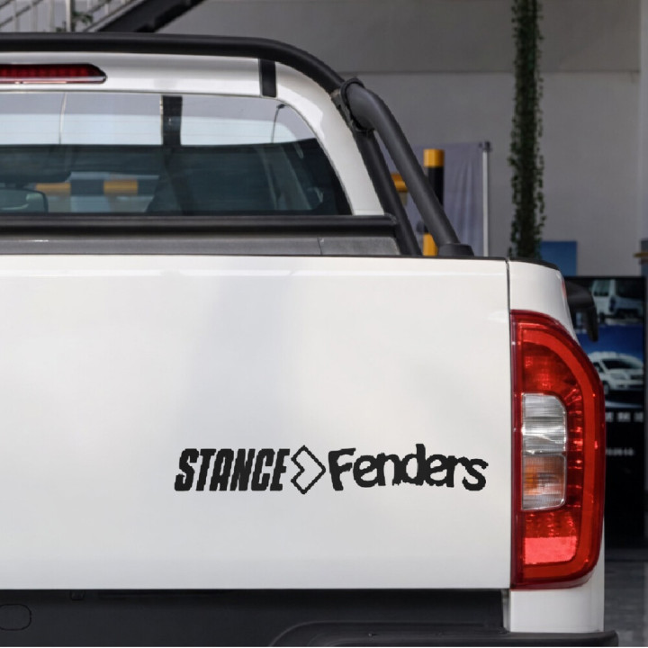 Buy Stance Owns Fenders Decal Online