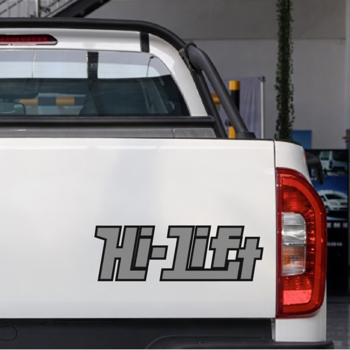 Buy Stickers Hi Lift Couleurs Vinyl Decal Sticker Online