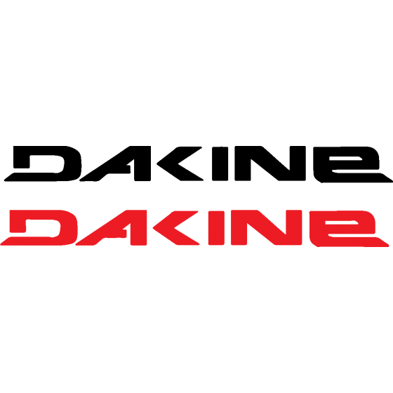 2x Dakine Logo Style 1...