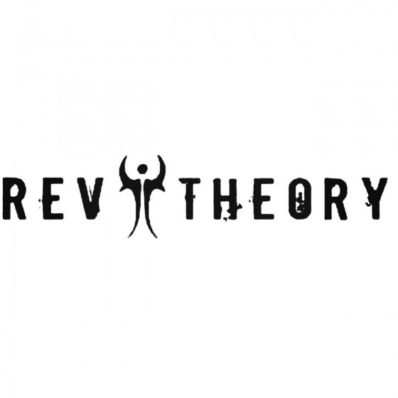 Rev Theory Band Decal Sticker